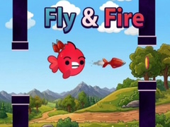 ເກມ Fly & Fire