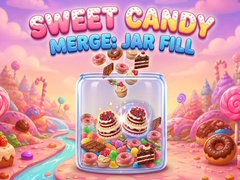 ເກມ Sweet Candy Merge: Jar Fill