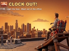 ເກມ Clock Out!