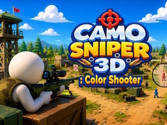 ເກມ Camo Sniper 3D: Color Shooter