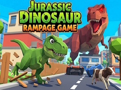 ເກມ Jurassic Dinosaur Rampage Game