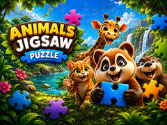 ເກມ Animals Jigsaw Puzzle