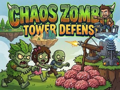 ເກມ Chaos Zombie Tower Defense