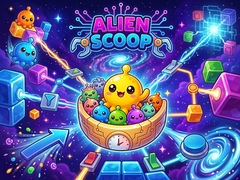 ເກມ Alien Scoop
