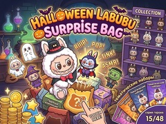 ເກມ Halloween Labubu Surprise Bag