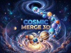 ເກມ Cosmic Merge 3D