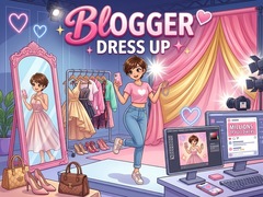 ເກມ Blogger Dress Up