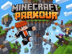 ເກມ Minecraft Parkour