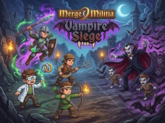 ເກມ Merge Militia: Vampire Siege