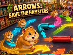 ເກມ Arrows: Save the Hamsters