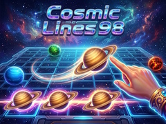 ເກມ Cosmic Lines 98