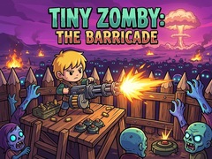 ເກມ Tiny Zomby: The Barricade