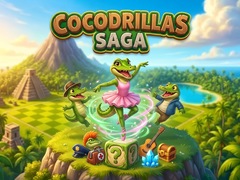 ເກມ Cocodrillas Saga