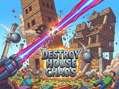 ເກມ Destroy House Chaos