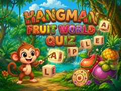 ເກມ Hangman Fruit World Quiz
