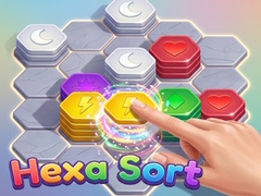 ເກມ Hexa Sort
