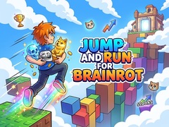 ເກມ Jump and Run for Brainrots