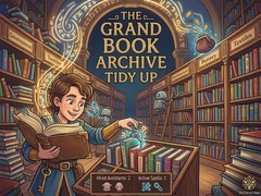 ເກມ The Grand Book Archive: Tidy Up