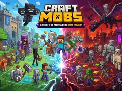 ເກມ Craft Mobs: Create a Monster and Fight!