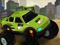 ເກມ Ben10 Vs Rex Truck Champ
