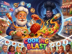 ເກມ Cooking Blast