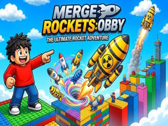 ເກມ Merge Rockets: Obby