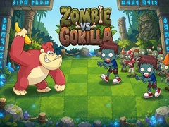 ເກມ Zombie vs Gorilla