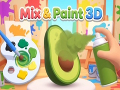 ເກມ Mix & Paint 3D