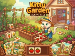 ເກມ Kitty Garden Tile Puzzle
