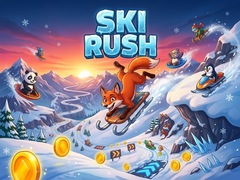 ເກມ Ski Rush