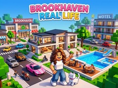 ເກມ Brookhaven Real Life