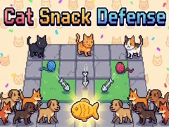 ເກມ Cat Snack Defense