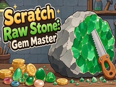ເກມ Scratch Raw Stone: Gem Master