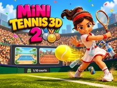 ເກມ Mini Tennis 3D 2