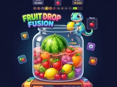ເກມ Fruit Drop Fusion