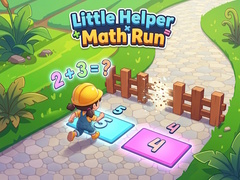 ເກມ Little Helper Math Run