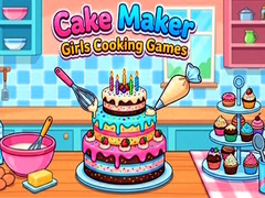 ເກມ Cake Maker: Girls Cooking Games