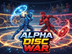 ເກມ Alpha Disc War