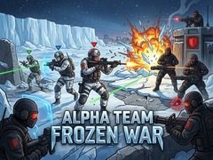 ເກມ Alpha Team Frozen War
