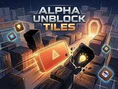 ເກມ Alpha Unblock Tiles