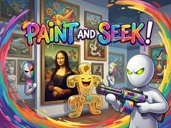 ເກມ Paint and Seek!