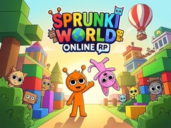 ເກມ Sprunki World Online RP: Play with Friends