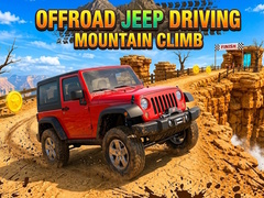 ເກມ Offroad Jeep Driving Mountain Climb