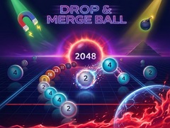 ເກມ Drop & Merge Ball