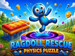 ເກມ Ragdoll Rescue: Physics Puzzle