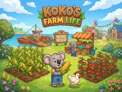 ເກມ Koko's Farm Life
