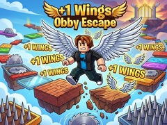 ເກມ +1 Wings Obby Escape