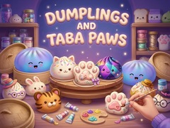ເກມ Dumplings And Taba Paws