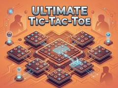 ເກມ Ultimate Tic Tac Toe