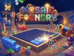 ເກມ Mosaic Foundry